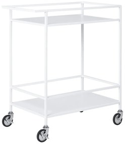 Măsuță de servire cu roți din metal 40x68 cm Vita – House Nordic