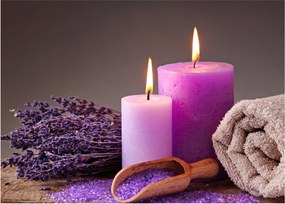 Tablou cu produsele spa (70x50 cm)