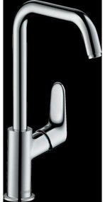 Baterie lavoar inalta crom Hansgrohe, Focus 240