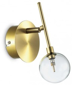 Aplica perete Maracas Ideal-Lux Auriu AP1 -200330