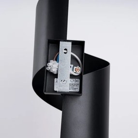 Aplică Sollux SL.1309 TALASSA 1xG9/8W/230V negru