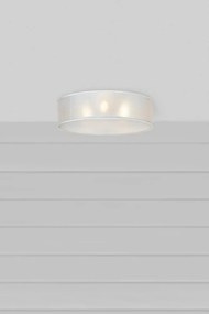 Plafonieră albă cu abajur textil Haru – Markslöjd