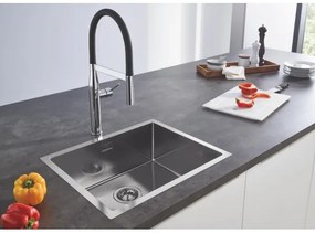 GROHE 31726SD0 - Chiuvetă de bucătărie K700 550 × 450 mm inox