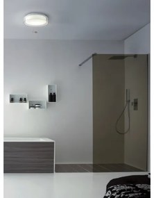 Redo 01-1453 - Plafonieră baie LED NAJI LED/12W/230V IP44