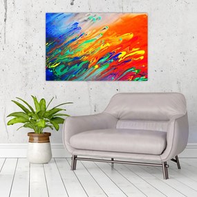 Tablou - Abstract colorat (90x60 cm)