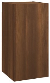 Dulapuri TV, 2 buc., stejar maro, 30,5x30x60 cm, lemn prelucrat 2, Stejar brun, 30.5 x 30 x 60 cm