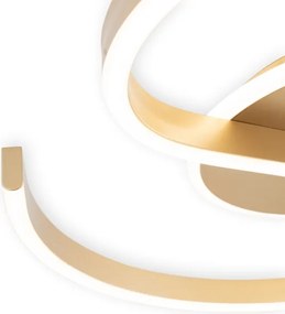 Brilagi - Plafonieră LED dimabilă SPIRAL LED/56W/230V 3000/4000/6000K + telecomandă