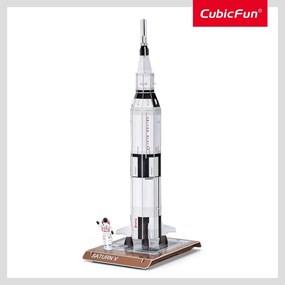 CUBIC FUN - PUZZLE 3D SATURN V 24 PIESE - CUBIC FUN (CUW3198)