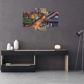 Tablou - Qintai Road, Chengdu, China (90x60 cm)