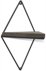 SET 2x raft de perete din molid