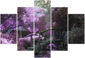 Tablou - Grădină mistică (150x105 cm)