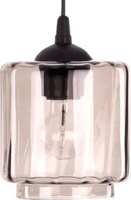 BRILAGI - Lampă de masă NUBILA 1xE27/40W/230V maro/negru/bej fumuriu