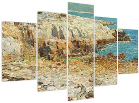 Tablou - Childe Hassam, A North East Headland, reproducere (150x105 cm)
