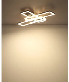Globo 67381-24 - Plafonieră LED WILTON, 24 W, 230 V, 3000/4000/6000 K