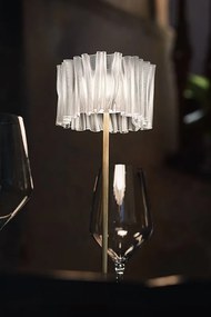 Veioza, Lampa de masa cu baterii ideala restaurant Accordeon Prisma/Black