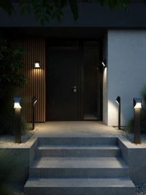 Stalp mediu pentru iluminat exterior IP54 Pontio negru