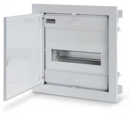 Tablou incastrat 12 module IP40 677.1012.1 SCAME