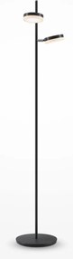 Lampadar LED, lampa de podea, design modern Fad negru