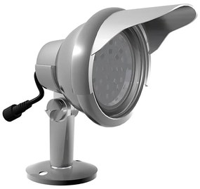 Corp de iluminat LED de exterior EASY CONNECT 1xGU10/2W/230V IP67 crom mat