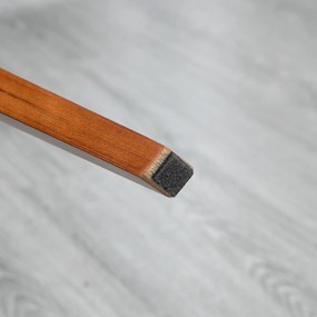 HOMCOM Set de 2 Scaune de Sufragerie Stil Vintage Îmbunătățite în Lemn și Piele Sintetică PU, Negru și Lemn | Aosom Romania