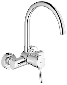 GROHE Concetto 32667001 - baterie pentru chiuvetă, 280 mm, crom lucios