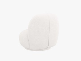Fotoliu rotativ Chuck boucle L77 cm