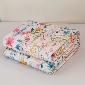 Cuvertura de pat MILLEFLEUR, colorată Dimensiune: 170 x 210 cm