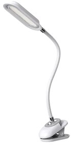 Immax 08997L - Lampă de birou LED+CCT reglabilă cu clemă CLIP 7,5W/230V albă