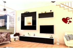 Living Armonia V2 PAL Negru Lucios - cu sistem &quot;PUSH TO OPEN&quot;