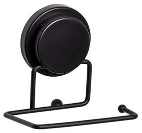 Suport pentru hartie igienica Metalife MGS-703, 5х10х13 cm, Negru