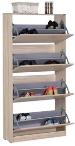 Pantofar Adore XL, 4 compartimente, capacitate 24 perechi incaltaminte, 73 x 157 x 26 cm