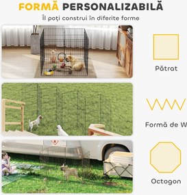 PawHut Țarc pentru pui de câine și spațiu de joacă pentru animale de companie | Aosom Romania
