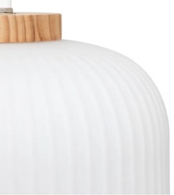 Atmosphera - Pendul suspendat pe cablu TRAVIS 1xE27/25W/230V, finisaj pin