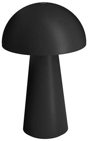 Redo 90439 - Lampă tactilă LED reglabilă KIRA, 4,7 W, 230 V, 2200 mAh, negru