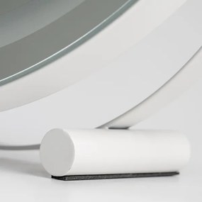 BRILAGI - Oglindă de machiaj LED cu reglaj al luminozității CALIFORNIA LED/17W/230V, Ø 42 cm, albă