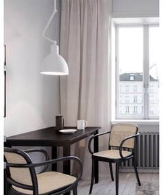 ByRydens 4200930-5007 - Lustră pe tijă BAZAR 1xE27/5W/230V albă