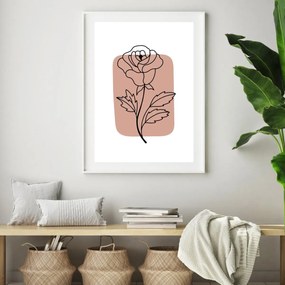 Poster - Trandafir (A4)