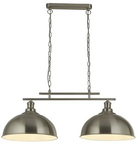 Lustra suspendata din metal Fusion 2L