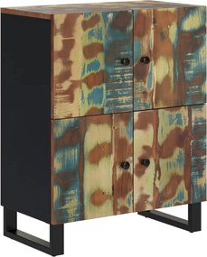 vidaXL Servantă cu 4 uși, 60x33x75 cm, lemn masiv recuperat
