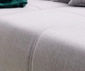 Canapea extensibilă dumonde cu 2 lăzi de depozitare si sezut confortabil din spuma high-density, Verona Enjoy Grey 310x100 cm