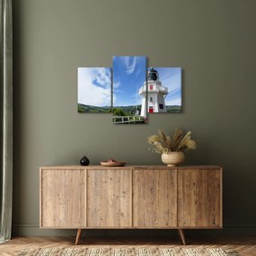 Tablou cu farurile Akaroa, Nooua Zeelanda (90x60 cm)