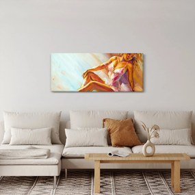 Tablou - Dansatori (120x50 cm)