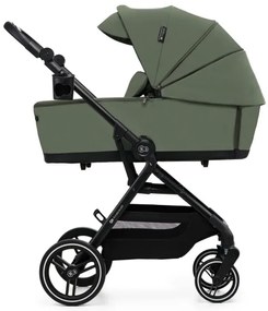 KINDERKRAFT SELECT YOXI - Cărucior combinat 2 în 1, Verde Mystic