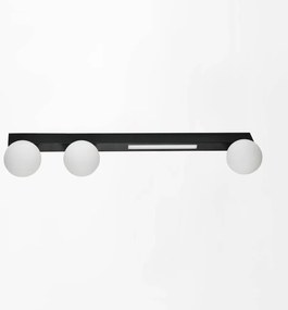 Aplica LED Moderna, 4000K, 3xG9, Negru, LUND