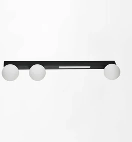 Aplica LED Moderna, 4000K, 3xG9, Negru, LUND