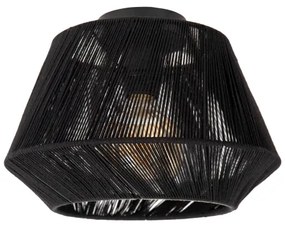 Plafonieră Lucide 10121/30/30 JESSICA 1xE27/60W/230V negru