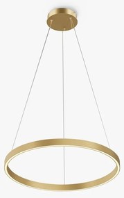 Lustra inelara suspendata LED Rim 60cm alama