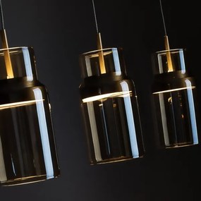 Rabalux 72036 - Lustră LED pe cablu ZAYEN LED/27W/230V 3000K auriu