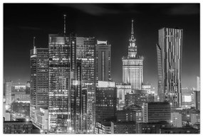 Tablou - Alb și negru New York (90x60 cm)