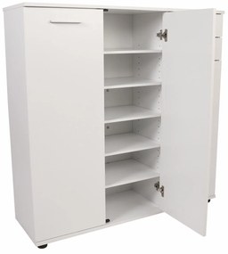 Pantofar Adralona 3 (alb). 1108465